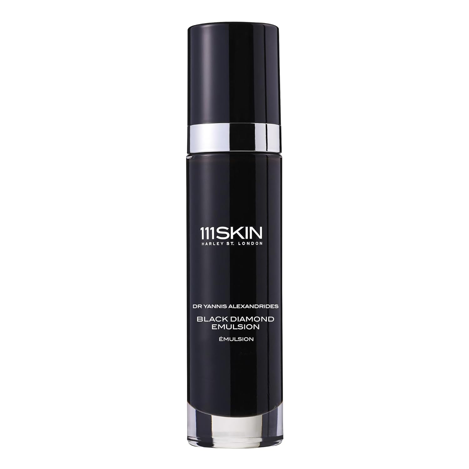 111SKIN Black Diamond Emulsion, Lightweight Age-Defying Face Cream, Generates Collagen Production, NAC Y2 Improves Elasticity (1.7 fl oz)