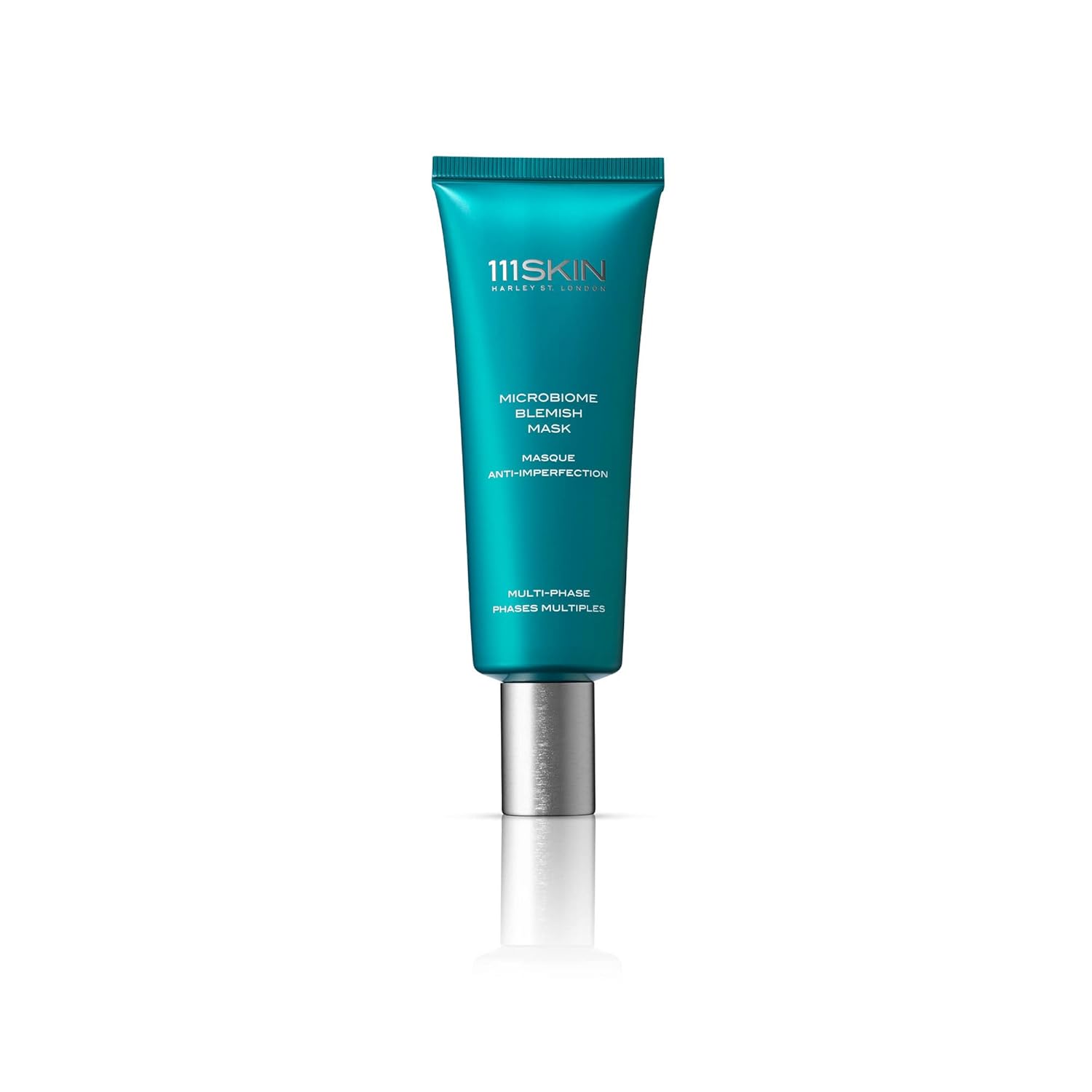 111SKIN Microbiome Blemish Mask | Gentle AHA Exfoliator | Clear & Balance Complexion (2.53 oz)