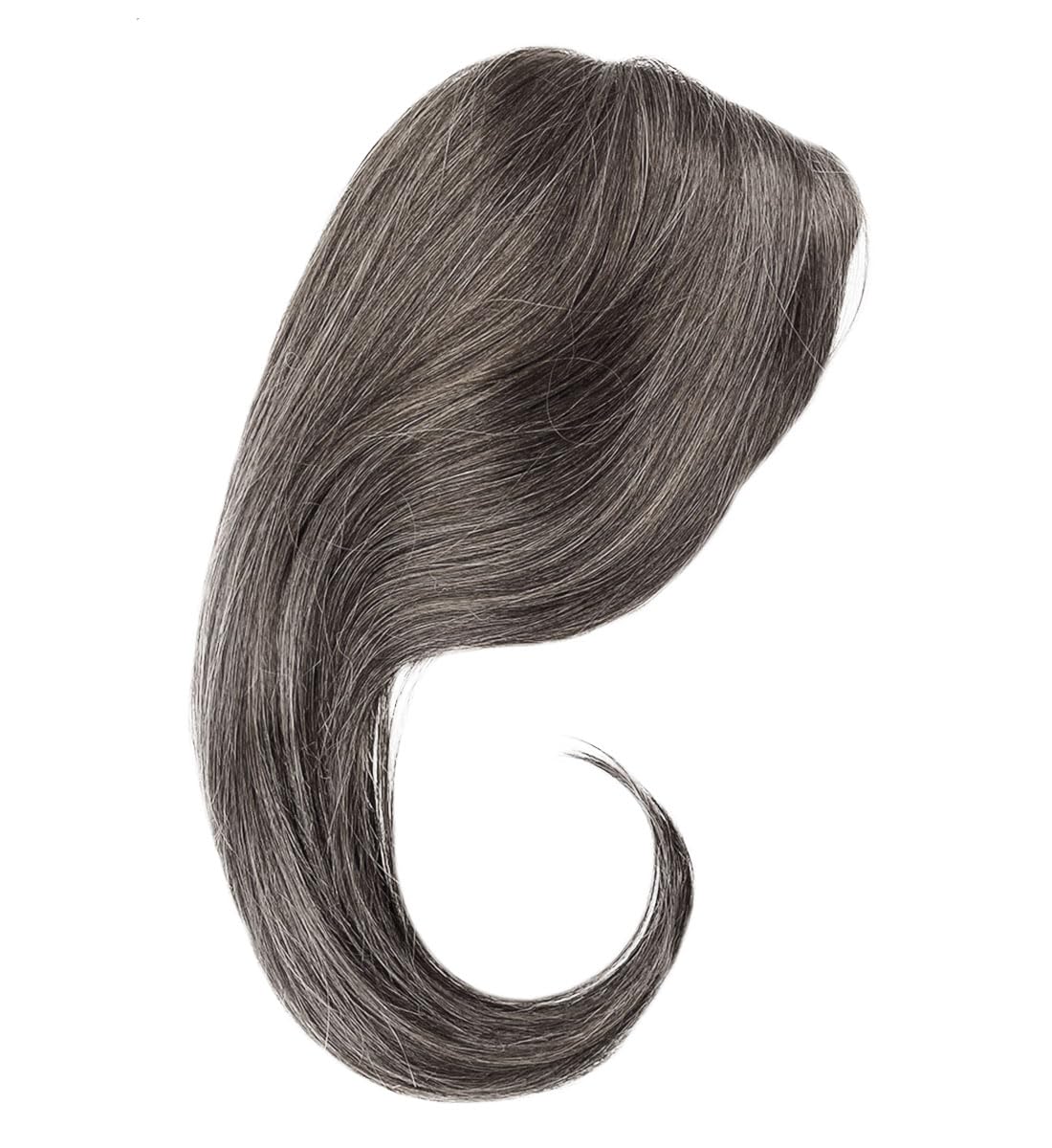Raquel Welch Long 18 Inch Top Billing Top-of-The-Head Hairpeice, TOPPER ONLY, Not a Full Wig, RL511 Sugar And Charcoal