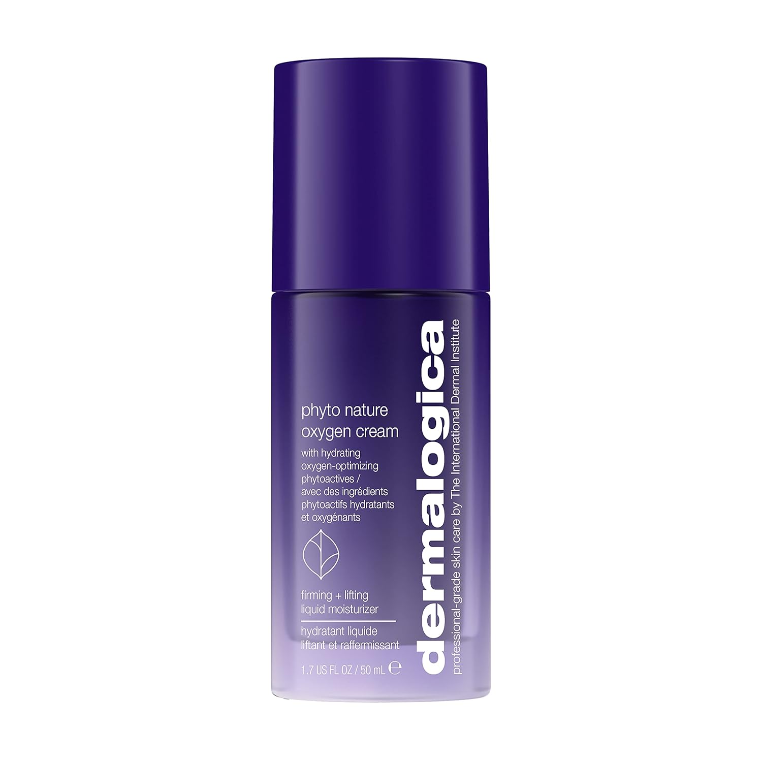 Dermalogica Phyto Nature Oxygen Cream, Daily Liquid Moisturizer for Face - Firms, Lifts and Revitalizes with Hydrating Oxygen-Optimizing Phytoactives, 1.7 fl oz