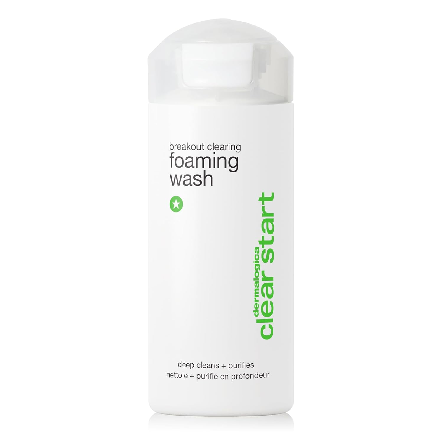 Dermalogica Clear Start Breakout Clearing Foaming Wash - Acne Face Wash with Salicylic Acid & Tea Tree Oil - Dive Into Pores to Clear, Soothe, & Energize