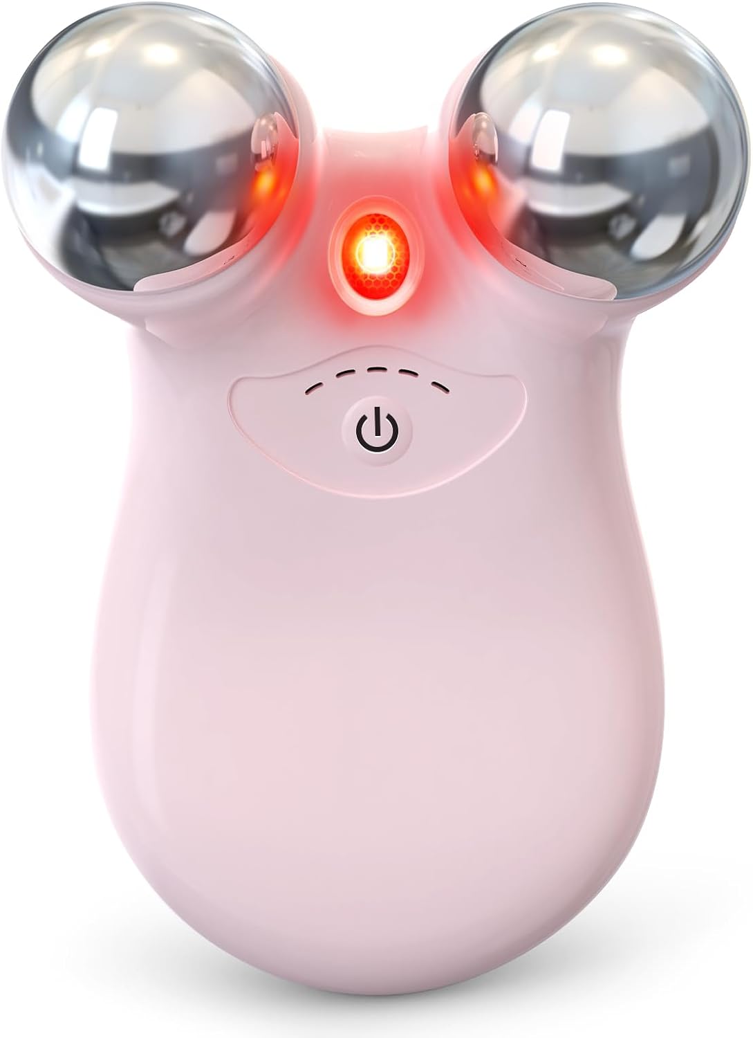 Microcurrent Facial Device,Latest Red Light Technology,Enhances The Ability to Lift The Face and Tighten The Skin,Facial Wrinkle Equipment,Smart Photon Micro-Current Device,Model:EP-300.
