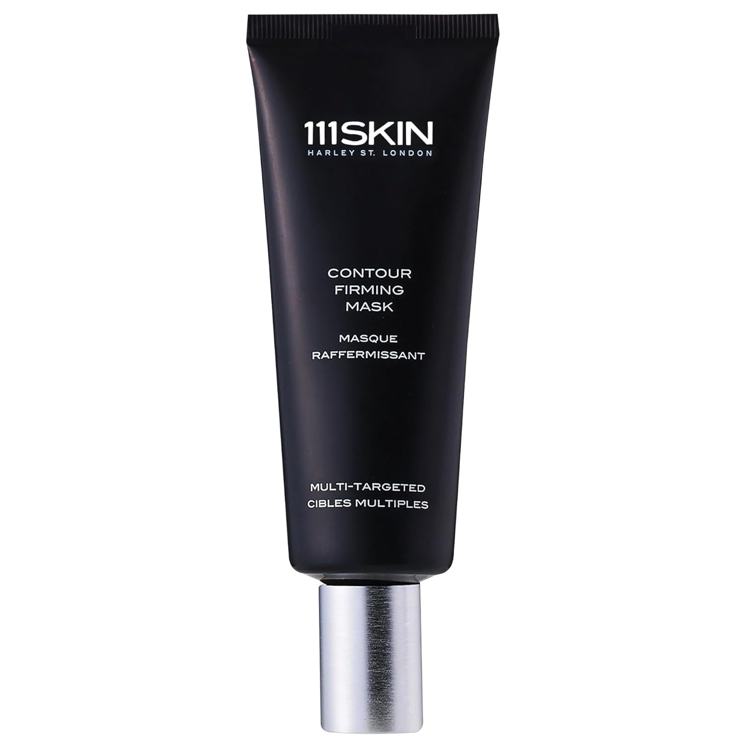 111SKIN Black Diamond Contour Firming Mask, Hydrating Overnight Face Mask with Hyaluronic Acid & Diamond Peptides That Helps Reduce Fine Lines and Wrinkles at Night for All Skin Types, 2.54 fl oz