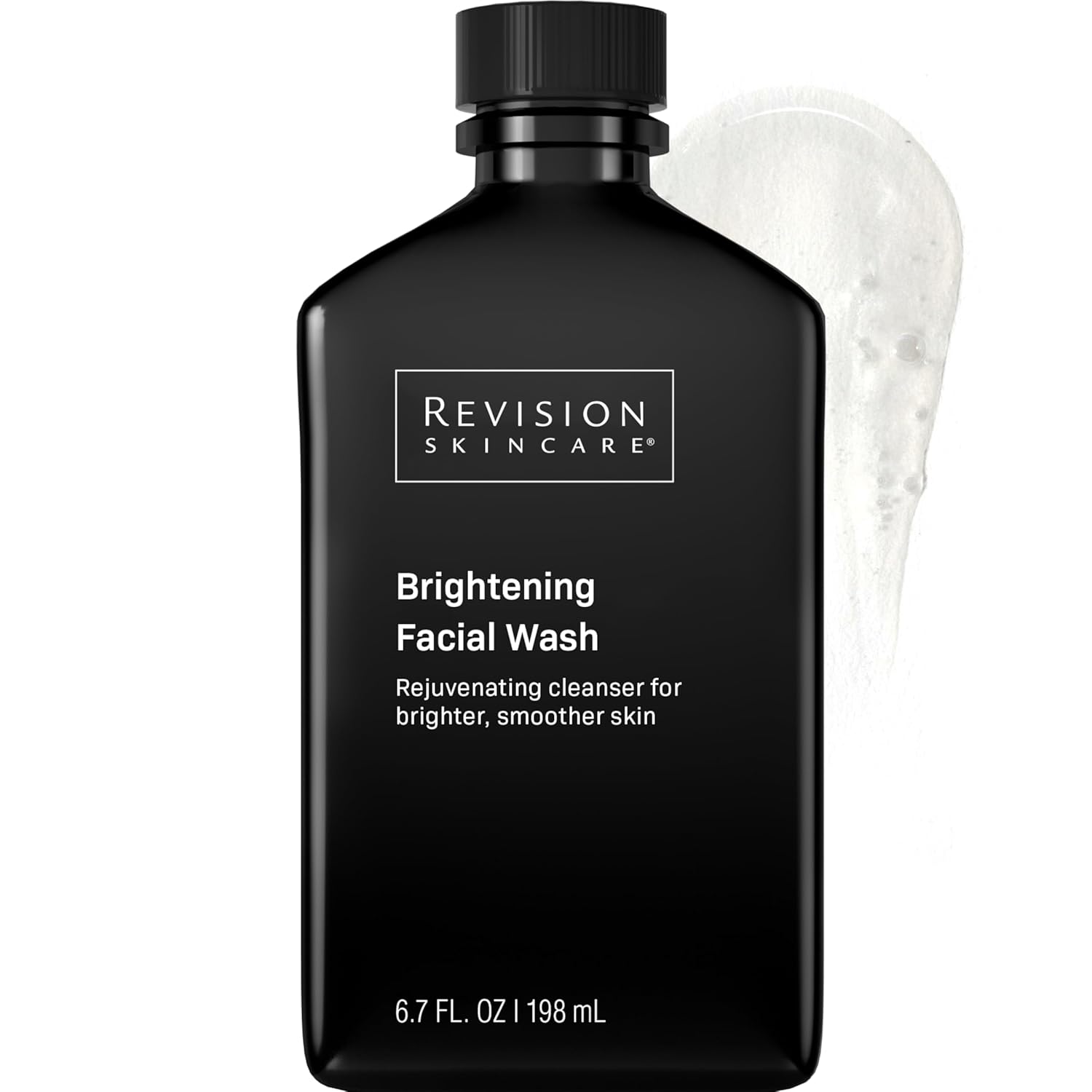Revision Skincare Brightening Facial Wash, Exfoliating Face Cleanser with Vitamin C and Vitamin E