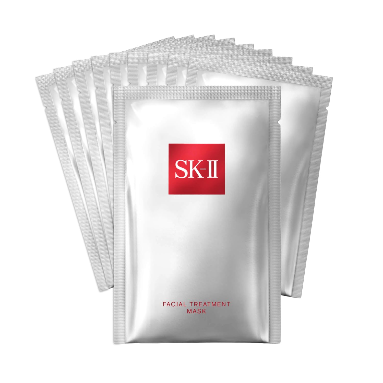SK-II Facial Masks - Brightening Face Mask Sheets to Help Improve Tone, Texture & Radiance - Anti-Aging Treatment for Replenished Moisture & Visibly Healthier Skin (10 Count)