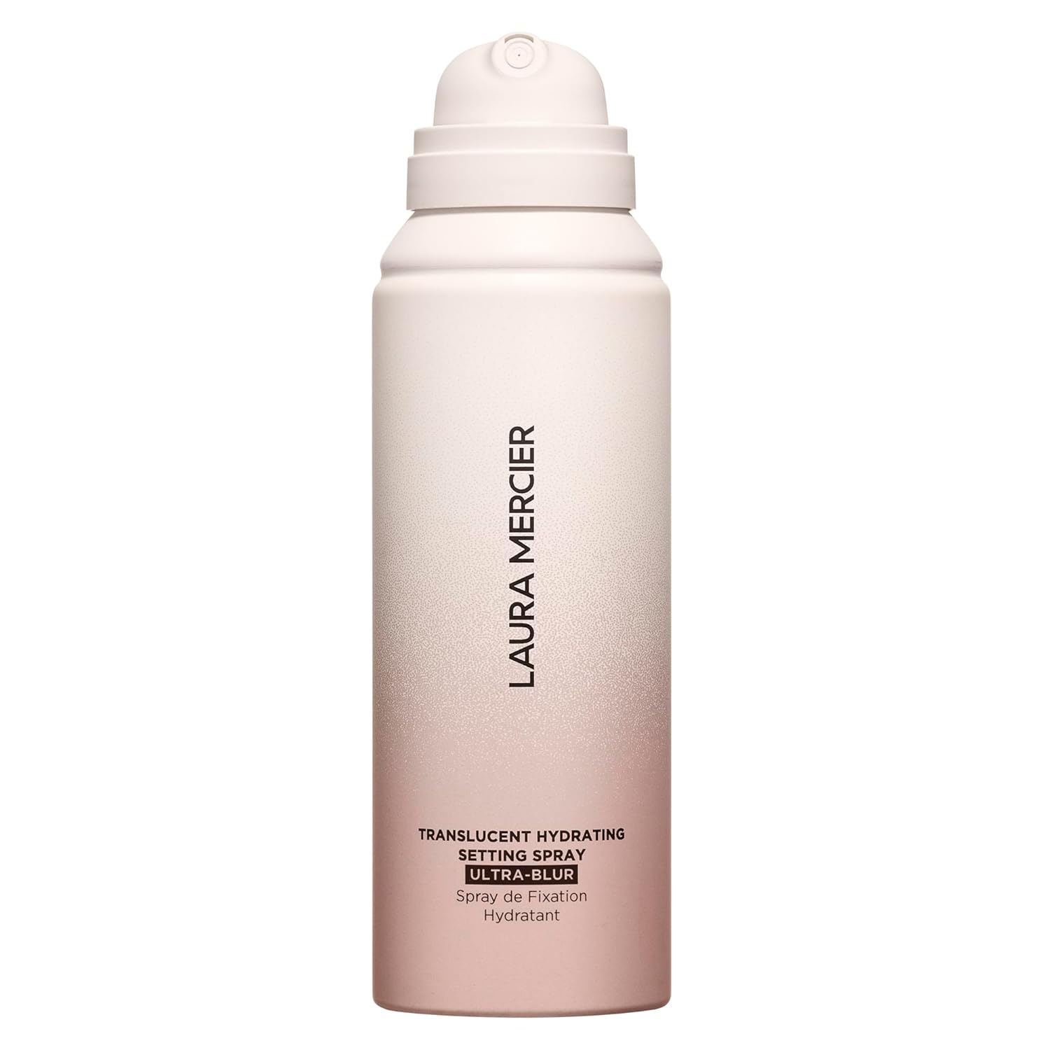 Laura Mercier Translucent Hydrating Setting Spray Ultra-Blur, Micro-Fine Blurring Face Mist, 24HR Shine Control, Natural Finish, Smudge & Transfer-Proof, Infused with Hyaluronic Acid + Niacinamide