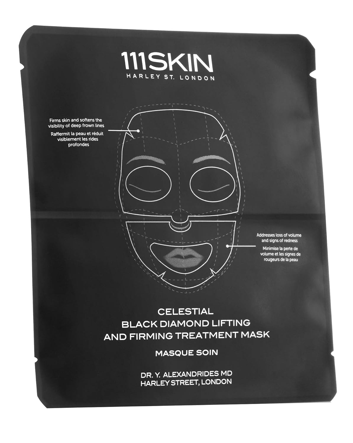 111SKIN HARLEY ST. LONDON Celestial Black Diamond Lifting And Firming Face Mask 31ml/ 1.04fl.oz
