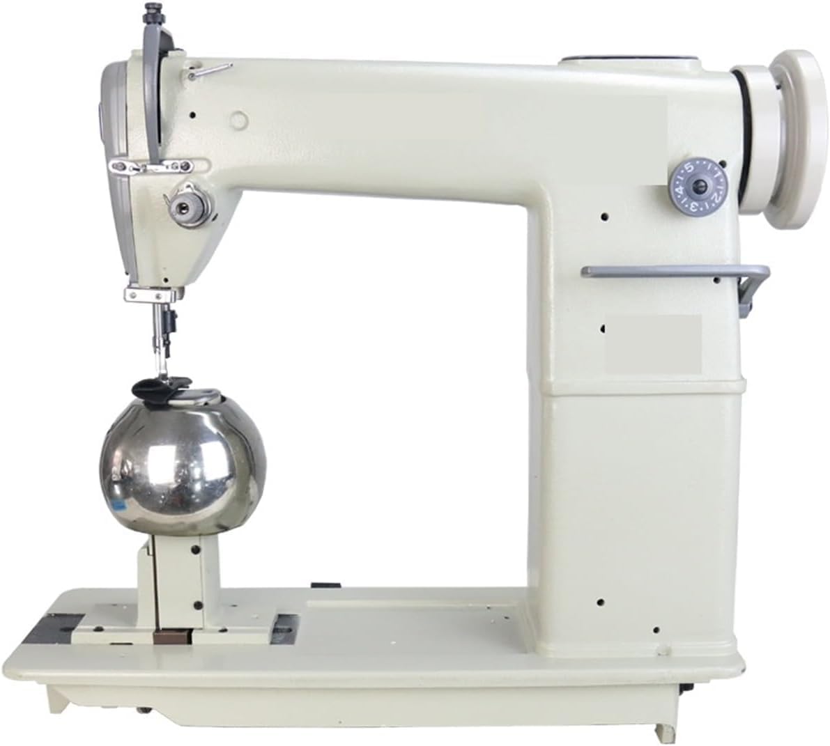 Industrial Human Hair Wig Making Mechanical Single Needle Sewing Machine