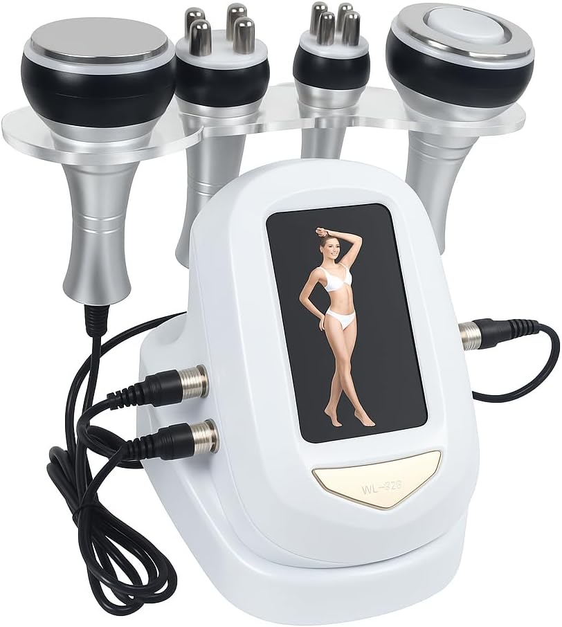 4-in-1 Multifunctional Beauty Device for Face & Body  Home & Salon Use