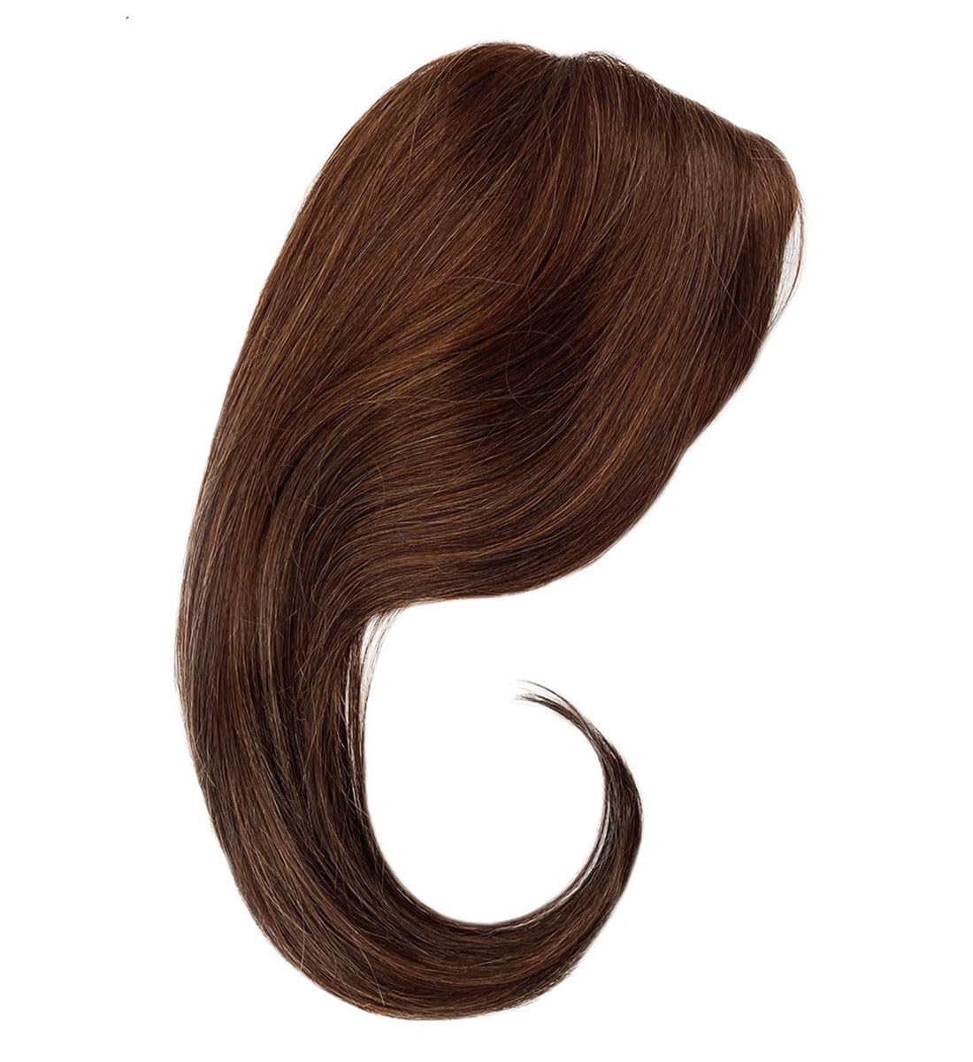Raquel Welch Long 18 Inch Top Billing Top-of-The-Head Hairpeice, TOPPER ONLY, Not a Full Wig, RL6/30 Copper Mahogany