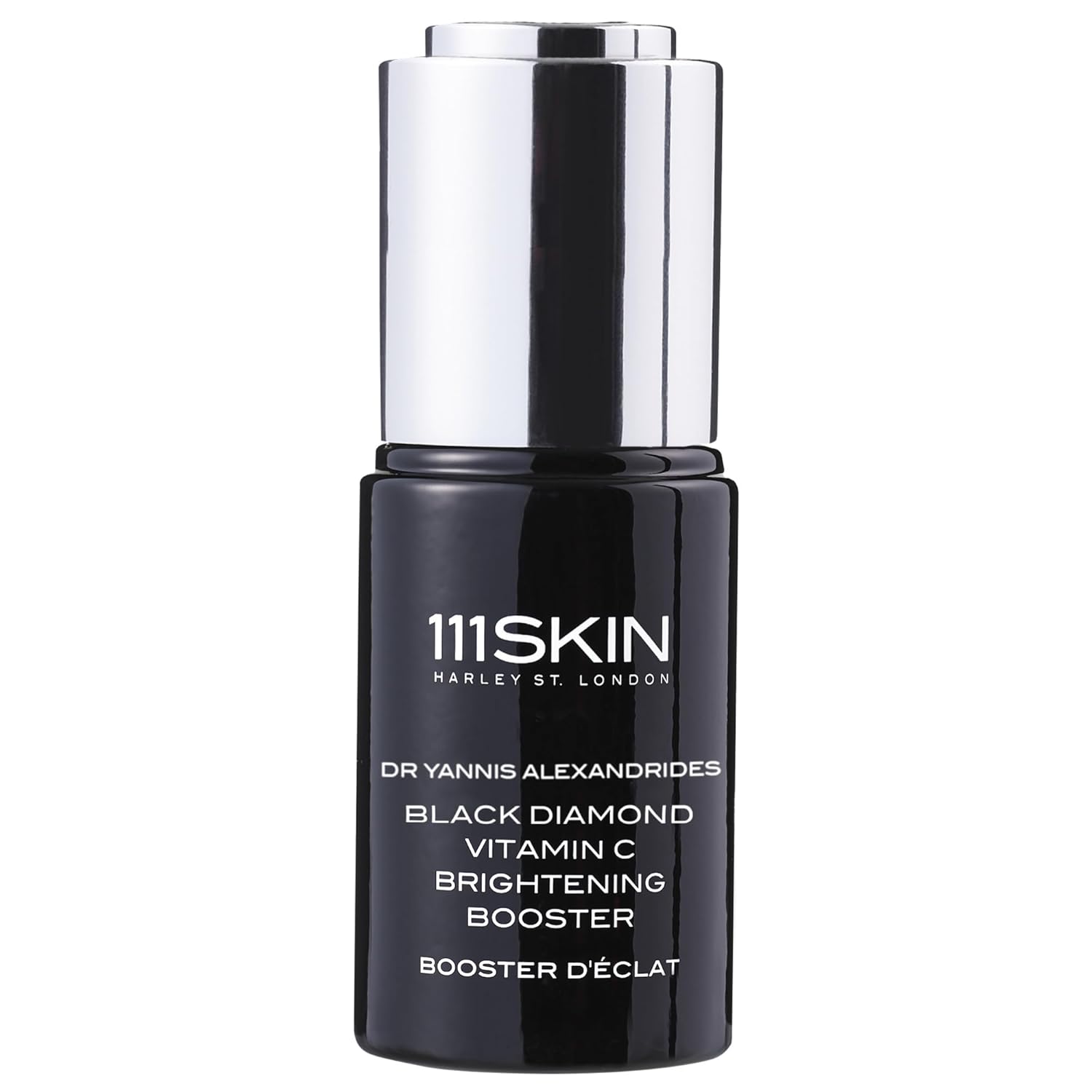 111SKIN Black Diamond Vitamin C Serum for Face, Hydrating Skin Serum with Hyaluronic Acid & Niacinamide, Helps Reduce the Appearance of Dark Spot & Redness for All Skin Types, 0.68 fl oz