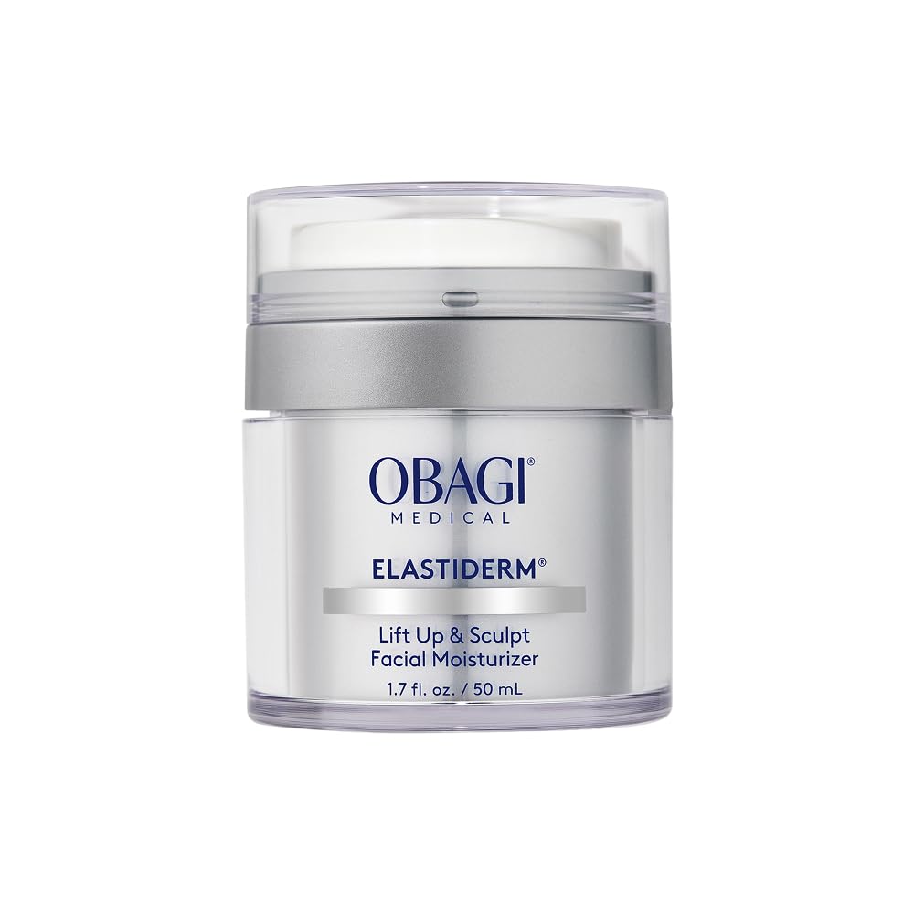 Obagi ELASTIderm Lift Up & Sculpt Facial Moisturizer  Clinically Proven Anti-Aging Face Cream that Visibly Firms & Sculpts Facial Contours, & Reduces Fine Lines & Wrinkles with Peptides  1.7 oz