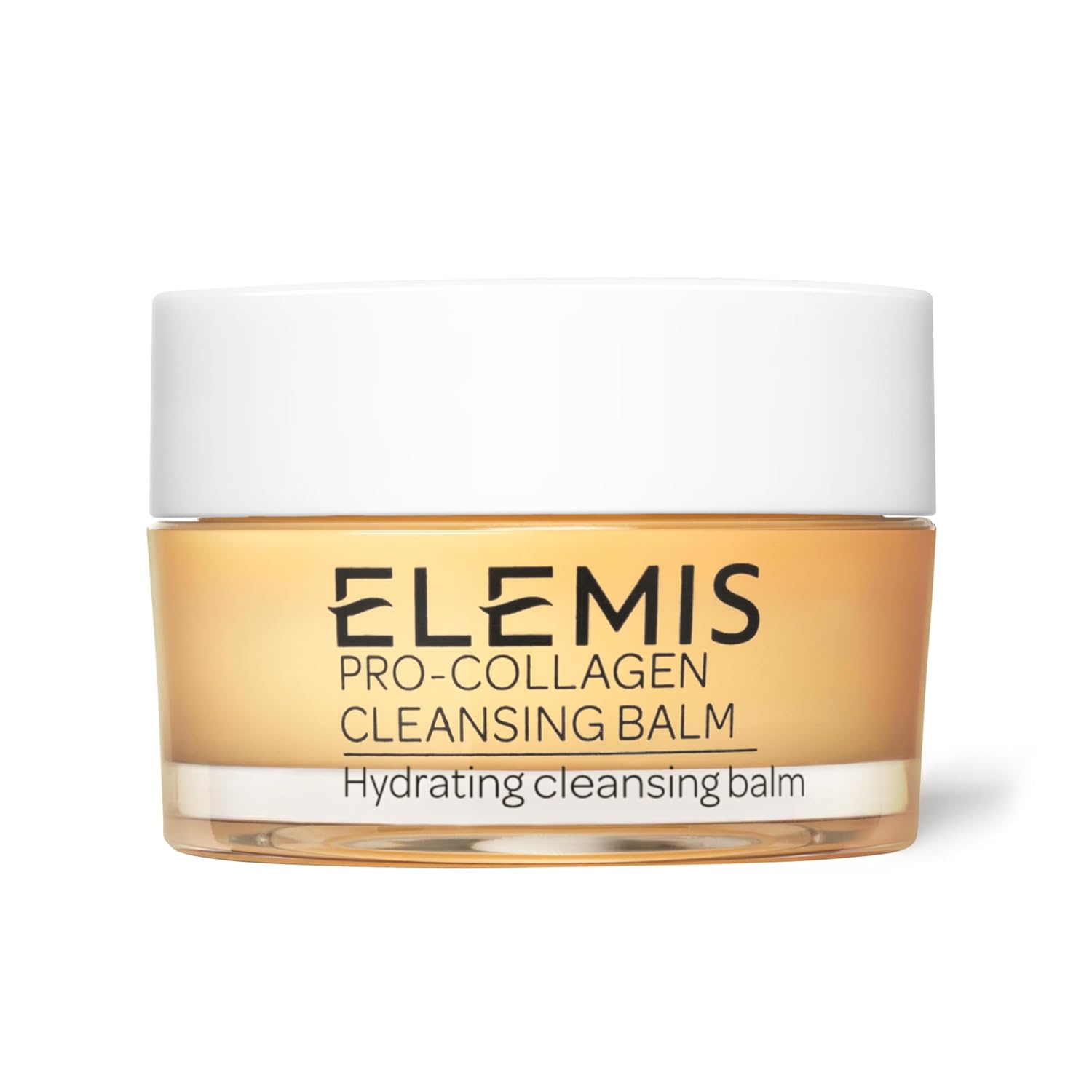 ELEMIS Pro-Collagen Cleansing Balm Makeup Remover, Hydrating Facial Cleanser, Oil Cleanser, Oil Makeup Remover, Deep Cleanse