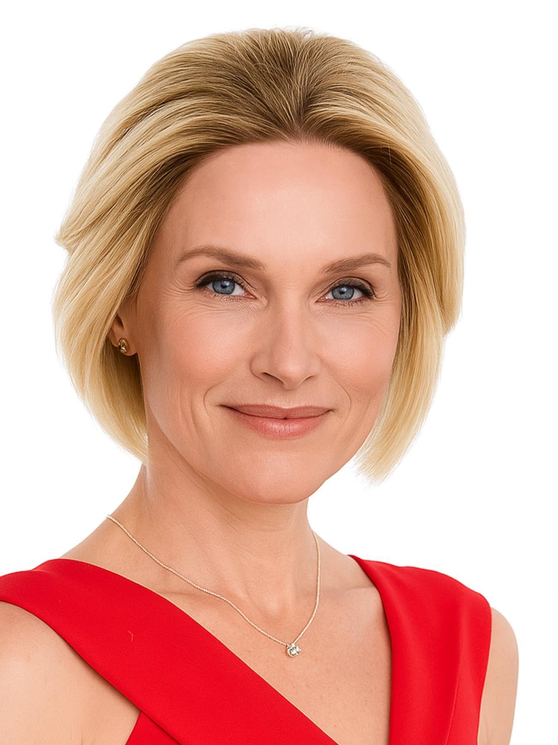 Bundle - 2 Items: Ignite Human Hair Wig by Jon Renau (item#1), Christy's Wigs Q & A Booklet (item#2) - Color: 1B_60