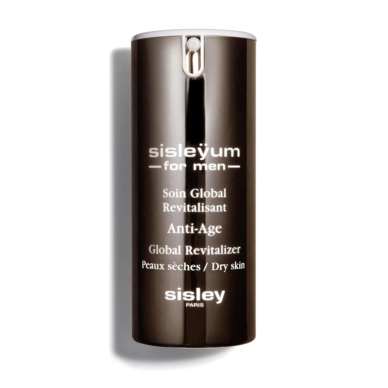 Sisley Paris Sisleyum For Men Dry Skin - 50 mL - Anti-Aging Moisturizer & Aftershave - Visibly Firms, Minimizes Look of Wrinkles & Protects Against Razor Burn - Non Greasy, Non-Comedogenic